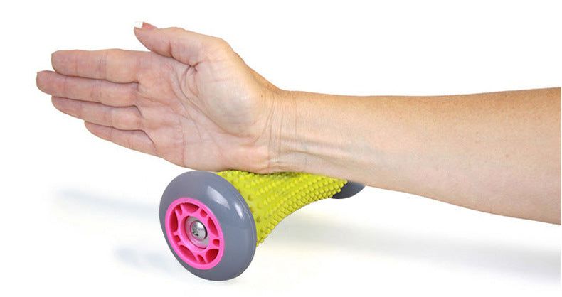 Foot & Hand Acupressure Massage Roller - Reflexology & Muscle Comfort