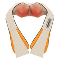 Shiatsu Neck & Shoulder Massager - 16 Deep-Kneading Heated Massage Heads for Neck, Back & Legs