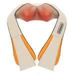 Shiatsu Neck & Shoulder Massager - 16 Deep-Kneading Heated Massage Heads for Neck, Back & Legs