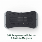 Adjustable Back Stretcher & Massage Tool with Magnetic Support