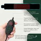 Infrared Therapy Waist Belt - Red Light Therapy for Pain Relief, Menstrual Comfort & Belly Warming