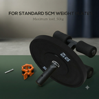Tibialis Trainer Tib Bar - Strengthen Shins, Calves & Ankles | Olympic Weight Compatible