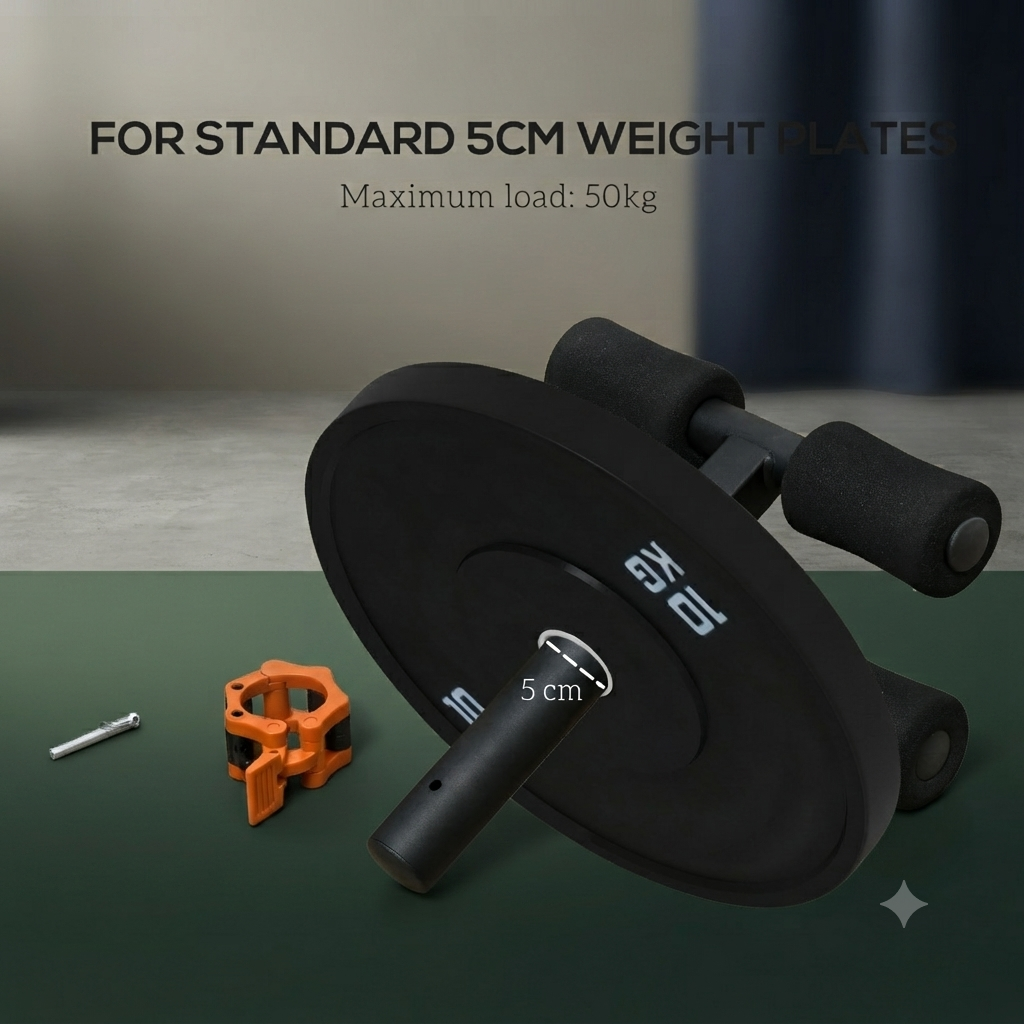 Tibialis Trainer Tib Bar - Strengthen Shins, Calves & Ankles | Olympic Weight Compatible