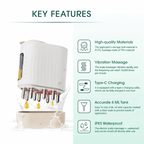 Hair care 2-in-1 device specifications and usage