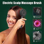 Vibrating Massage Comb with Red Light Therapy - Hair Growth & Scalp Health Device