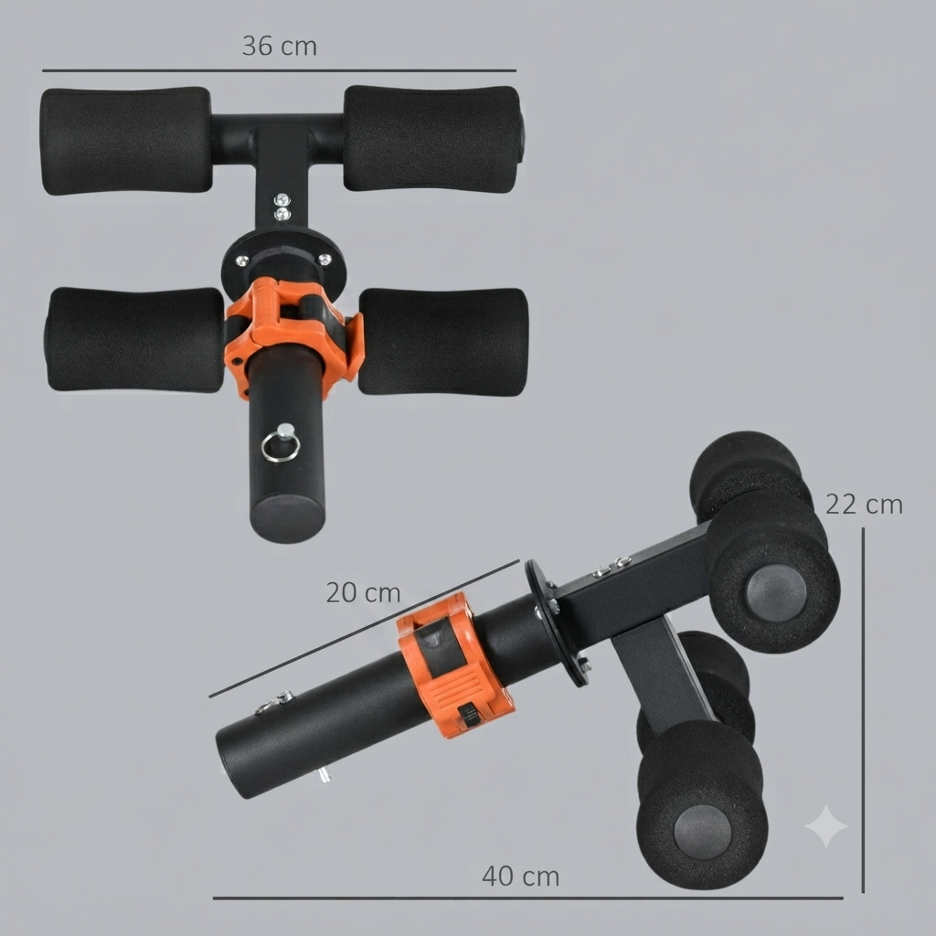 Tibialis trainer loaded with 5cm Olympic weight plate