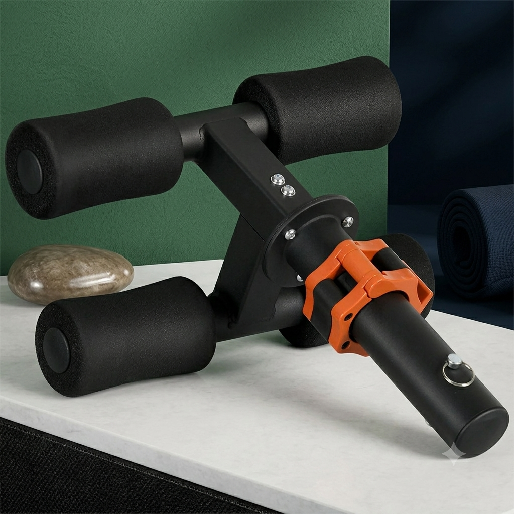 Tibialis Trainer Tib Bar - Strengthen Shins, Calves & Ankles | Olympic Weight Compatible