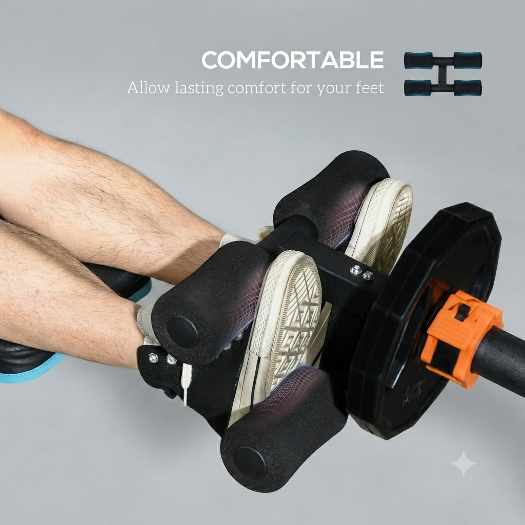 Tibialis trainer solid single-unit construction with no assembly required