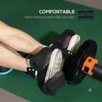 Tibialis Trainer Tib Bar - Strengthen Shins, Calves & Ankles | Olympic Weight Compatible
