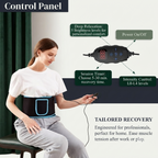 Infrared Therapy Waist Belt - Red Light Therapy for Pain Relief, Menstrual Comfort & Belly Warming