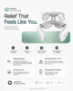 Neck & Shoulder Cervical Massager with Heat Therapy