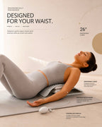 Adjustable Back Stretcher & Massage Tool with Magnetic Support