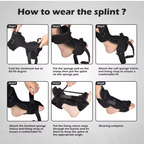 Adjustable Foot & Ankle Support for Night Wear