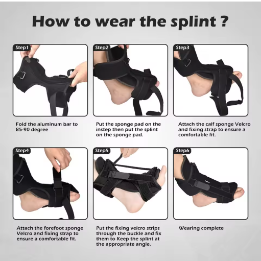 Adjustable Foot & Ankle Support for Night Wear