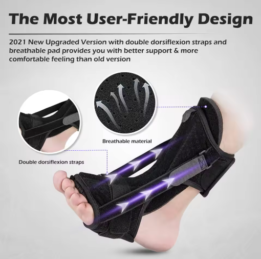 Adjustable Foot & Ankle Support for Night Wear