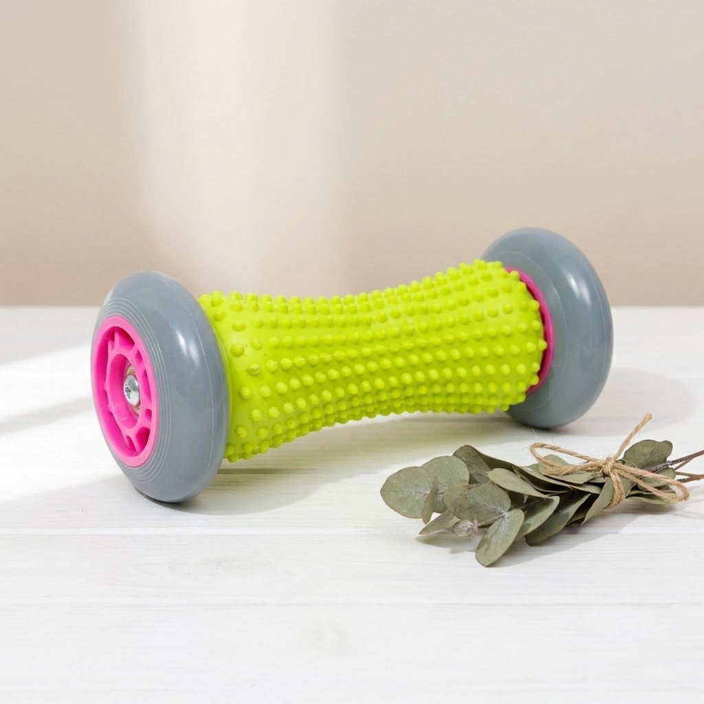 Foot & Hand Acupressure Massage Roller - Reflexology & Muscle Comfort